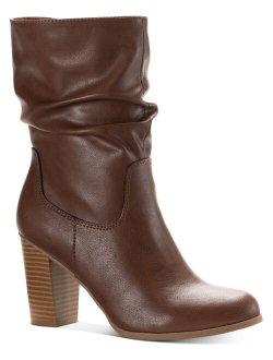 STYLE & CO Saraa Slouch Mid-Shaft Boots, Created for Macy's