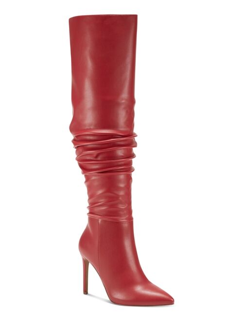 INC INTERNATIONAL CONCEPTS Women's Iyonna Over-The-Knee Slouch Boots, Created for Macy's
