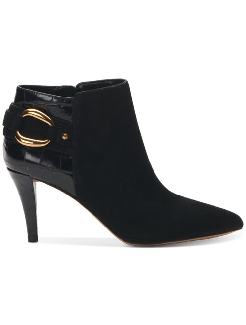 VINCE CAMUTO Women's Selmente Buckled Booties