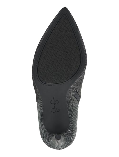 JESSICA SIMPSON Women's Lerona Pointed-Toe Dress Booties