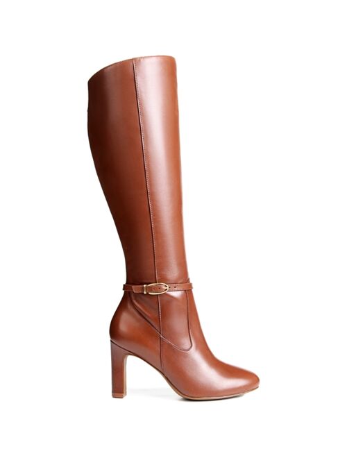 NATURALIZER Henny Wide Calf High Shaft Boots TRUE COLORS