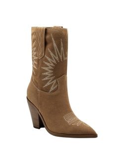 Women's Rogers Western Booties