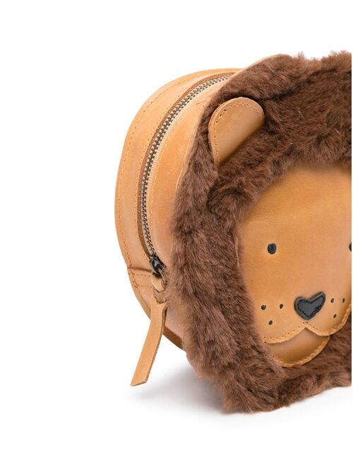 Donsje Kapi Exclusive lion head backpack
