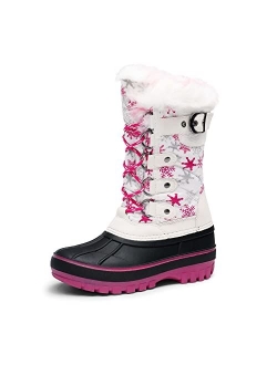 Kids Insulated Waterproof Winter Snow Boots