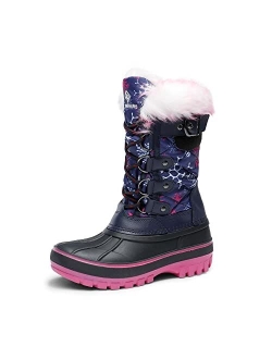 Kids Insulated Waterproof Winter Snow Boots