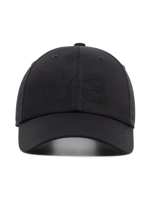 Y-3 tonal-logo baseball cap