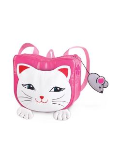 KIDORABLE Toddler Girls Lucky Cat Backpack