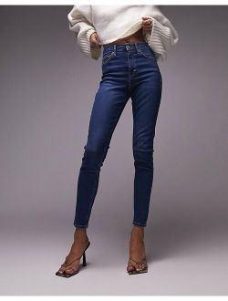 jamie jeans in rich blue