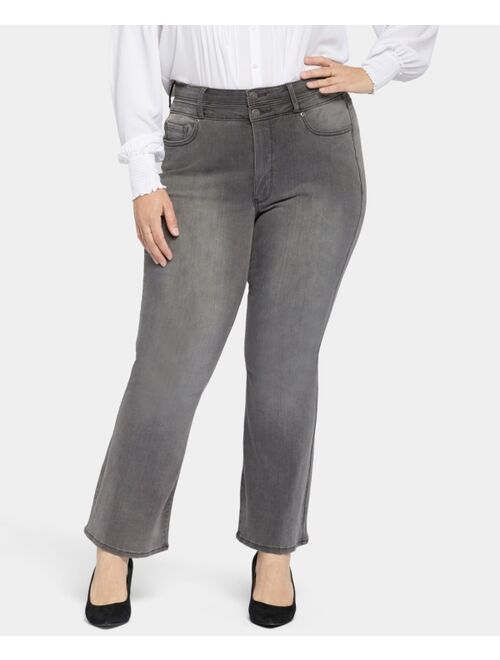 NYDJ Plus Size Ava Flared Jeans