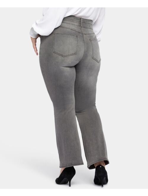 NYDJ Plus Size Ava Flared Jeans