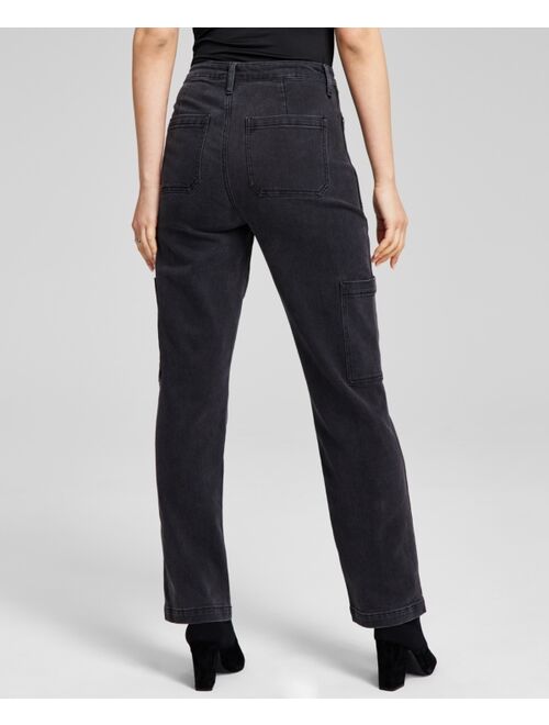 And Now This Women's Utility Denim Jeans