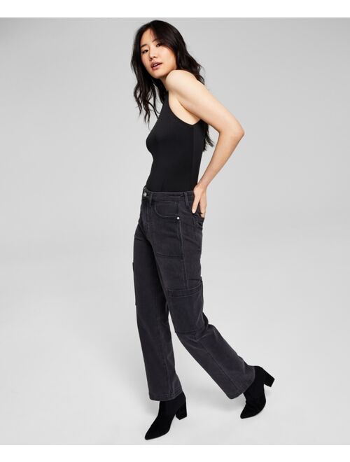 And Now This Women's Utility Denim Jeans