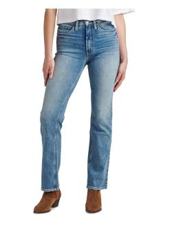 Women's Vintage-Inspired High-Rise Bootcut Jeans