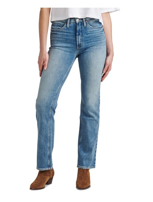 Silver Jeans Co. Women's Vintage-Inspired High-Rise Bootcut Jeans