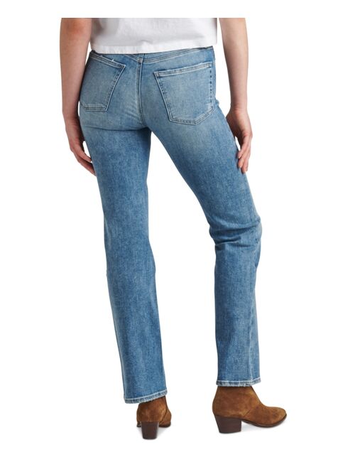 Silver Jeans Co. Women's Vintage-Inspired High-Rise Bootcut Jeans