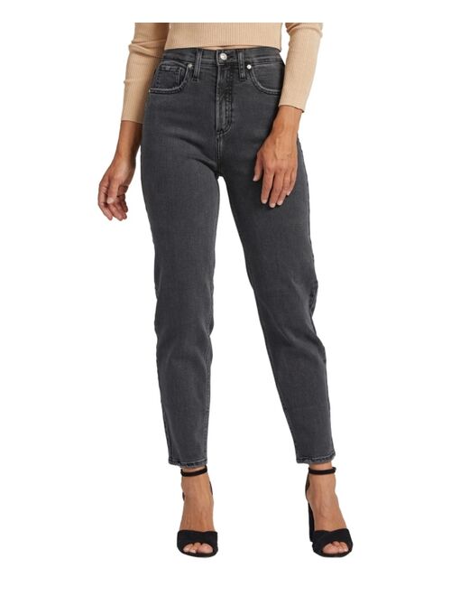 Silver Jeans Co. Women's Highly Desirable High Rise Straight Leg Jeans