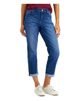Style & Co Women's Curvy Girlfriend Jeans, Created for Macy's