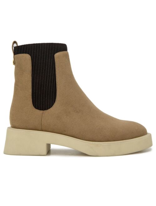 KENNETH COLE REACTION Women's Skyee Chelsea Bootie