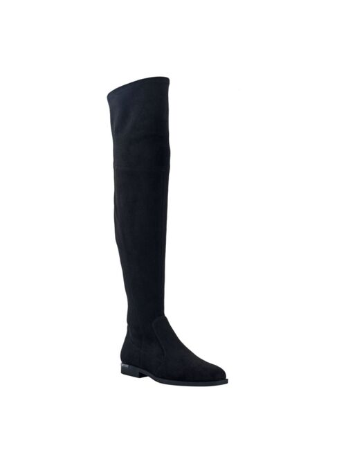 MARC FISHER Women's Renn Over The Knee Boots