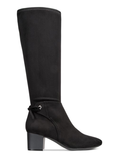 CHARTER CLUB Women's Jaccque Tall Stretch Boots, Created for Macy's