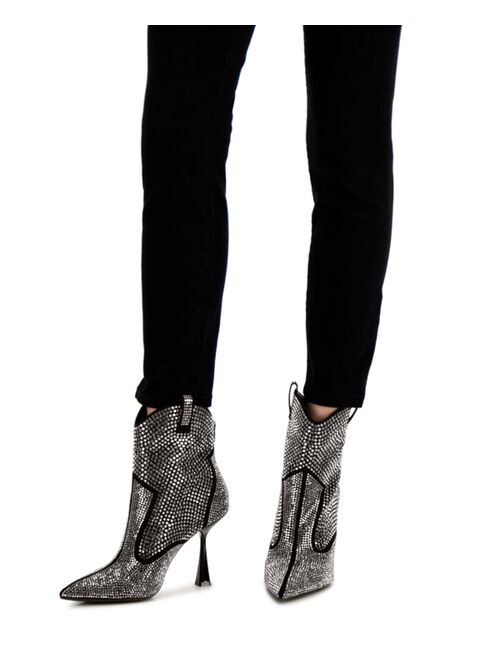 INC INTERNATIONAL CONCEPTS Women's Oaklynne Booties, Created for Macy's