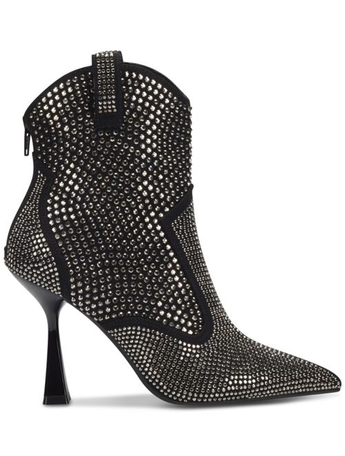 INC INTERNATIONAL CONCEPTS Women's Oaklynne Booties, Created for Macy's