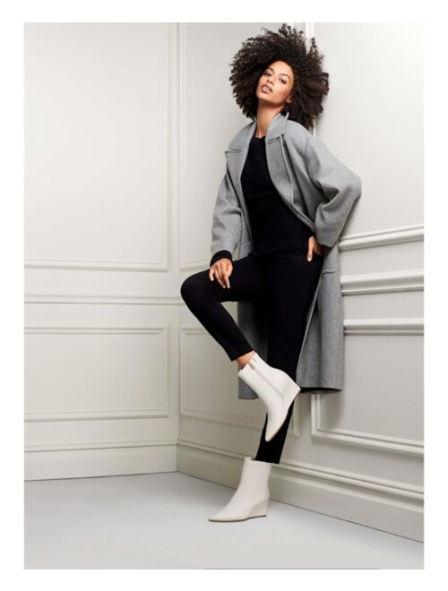 NATURALIZER Dario Wedge Booties