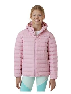 Kids' Jacket Ultralight Weather Resistant Insulated Quilted Puffer Coat for Boys and Girls (3-16)