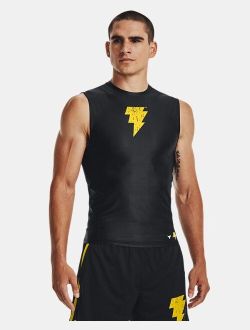 Men's Project Rock HeatGear Iso-Chill Black Adam Tank