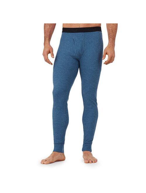 Men's Cuddl Duds Midweight Waffle Thermal Performance Baselayer Pants
