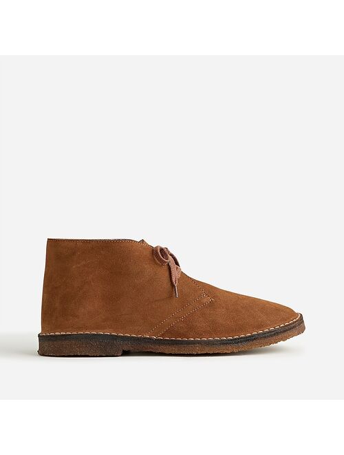 J.Crew MacAlister shearling-lined suede boots