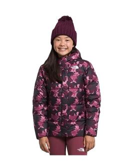 Girls' Printed North Down Fleece-Lined Parka