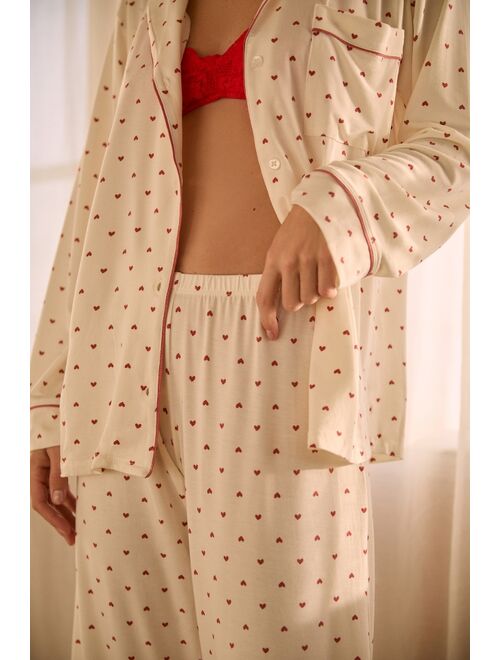 Eberjey Printed Pajama Set
