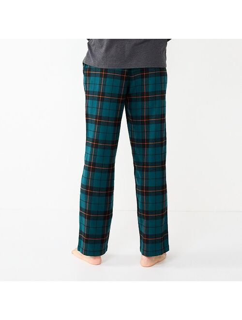 Men's Sonoma Goods For Life Top & Flannel Pants Pajama Set