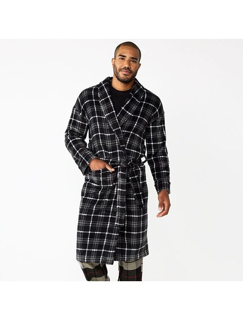 Men's Sonoma Goods For Life Plush Robe