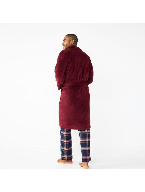 Men's Sonoma Goods For Life Plush Robe