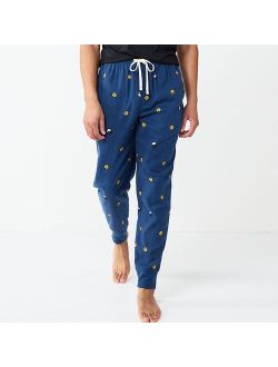 Flannel Jogger Sleep Pants