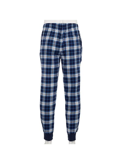 Men's Sonoma Goods For Life Flannel Jogger Sleep Pants