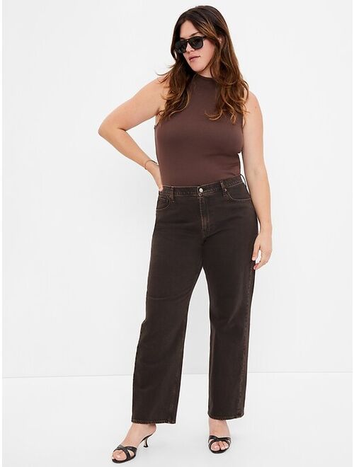 Gap Mid Rise '90s Loose Jeans with Washwell