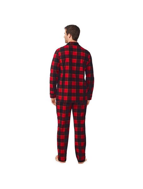 Men's Cuddl Duds Cozy Lodge Pajama Set