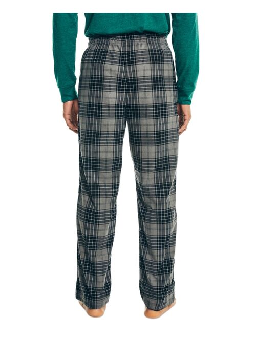 Nautica Men's Cozy Fleece Pajama Pants