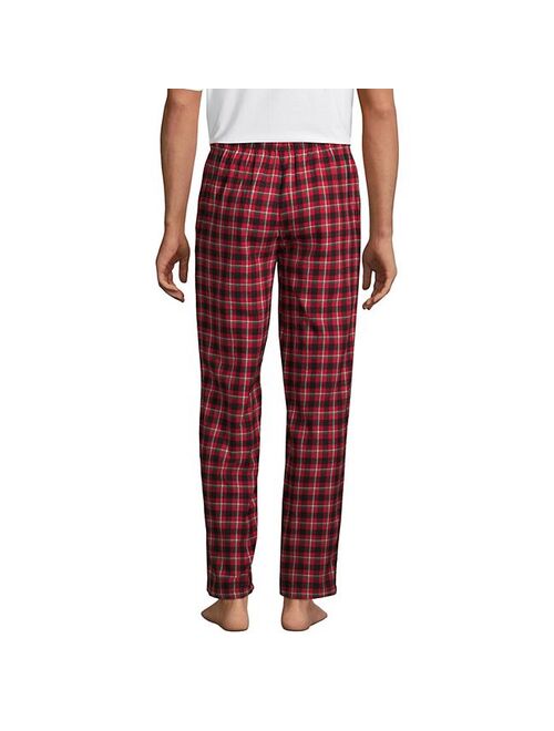 Big & Tall Lands' End Flannel Pajama Pants