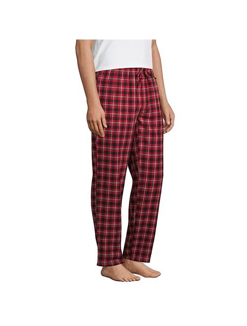 Big & Tall Lands' End Flannel Pajama Pants