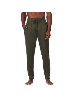 Far-Infrared Enhance Banded Bottom Pajama Pants