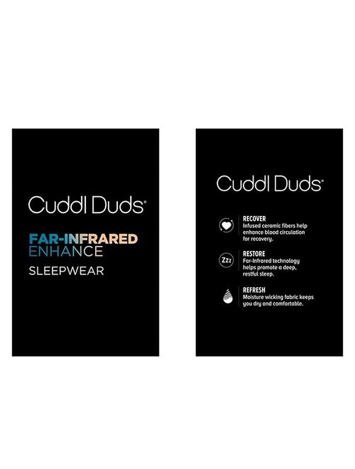 Men's Cuddl Duds Far-Infrared Enhance Banded Bottom Pajama Pants