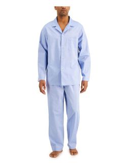 Men's 2-Pc. Solid Oxford Pajama Set, Created for Macy's