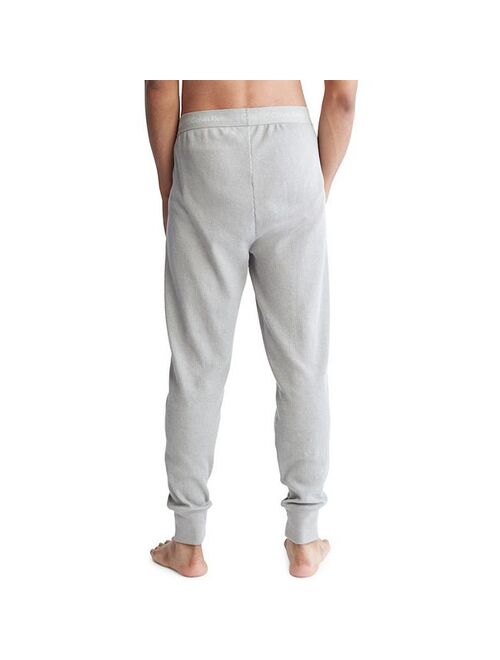 Men's Calvin Klein Thermal Logo Waistband Jogger Pants