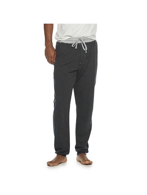 Men's Hanes 1901 Heritage French Terry Pajama Jogger Pants
