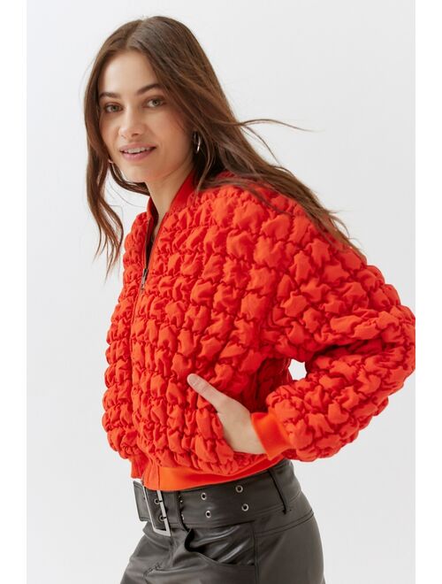 Urban Outfitters UO Bao Bubble Bomber Jacket