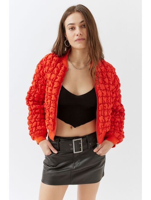 Urban Outfitters UO Bao Bubble Bomber Jacket